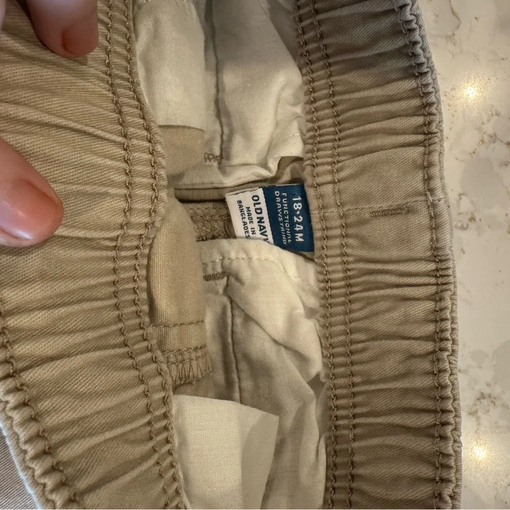 Kids Tan Bottoms